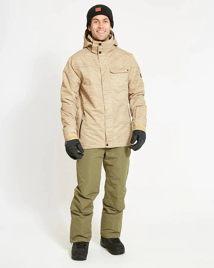 XTM Snow Jacket MILES -Sand Bank