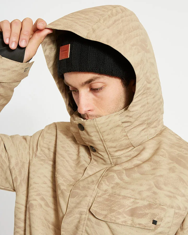 XTM Snow Jacket MILES -Sand Bank