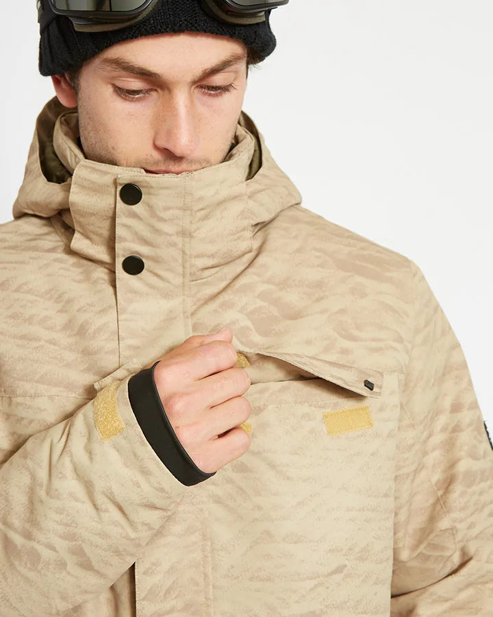 XTM Snow Jacket MILES -Sand Bank