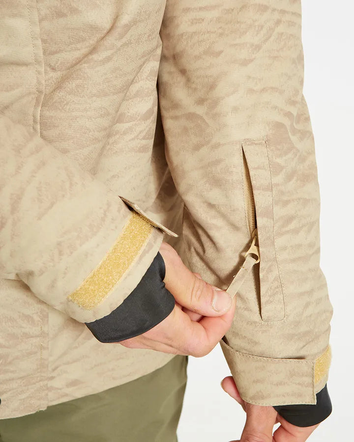 XTM Snow Jacket MILES -Sand Bank