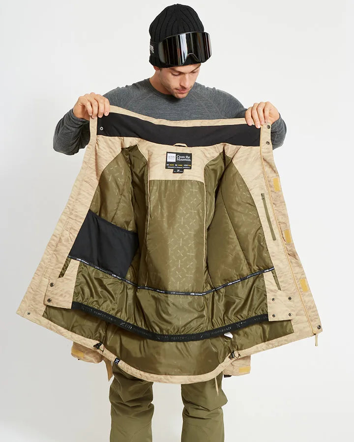 XTM Snow Jacket MILES -Sand Bank