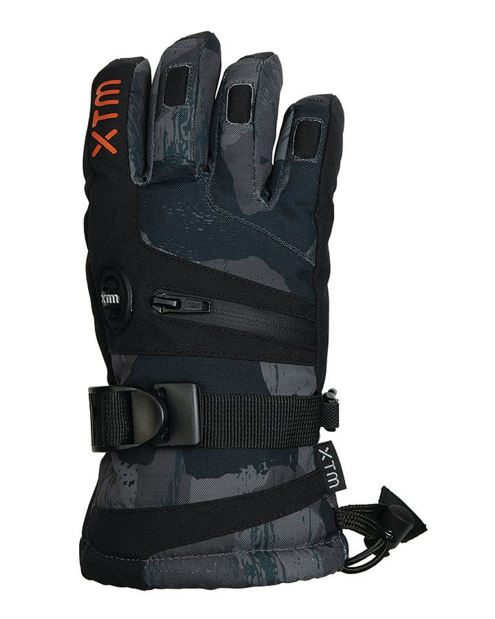 Snow Gloves XTM Miso II, Kids Snow Camo