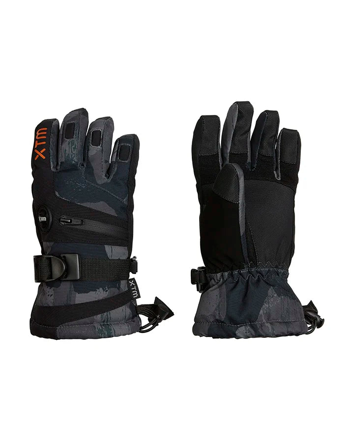 Snow Gloves XTM Miso II, Kids Snow Camo