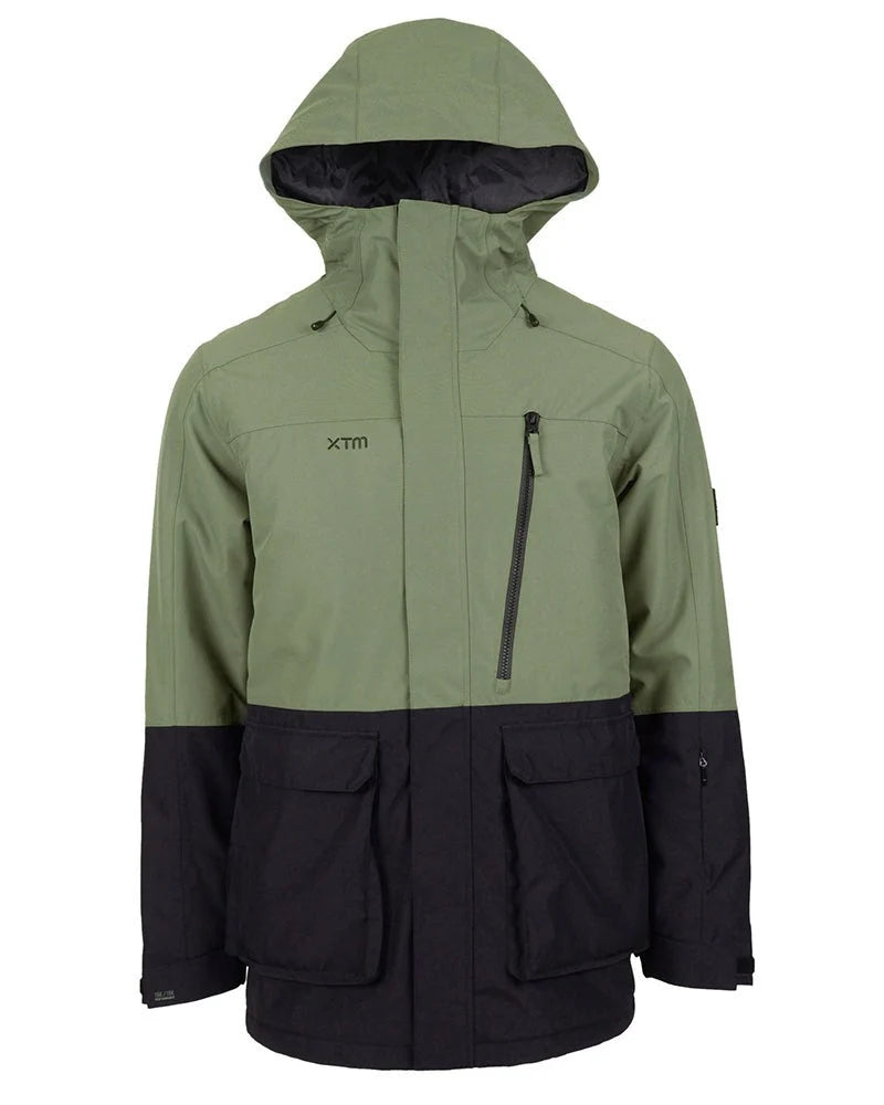 Snow Jacket XTM Maverick II -Dusk Snowgum, Sage, Black, Sand