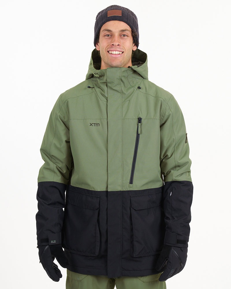XTM Snow Jacket MAVERICK II -Sage