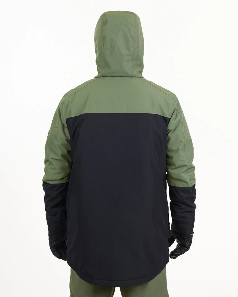 Snow Jacket XTM Maverick II -Dusk Snowgum, Sage, Black, Sand
