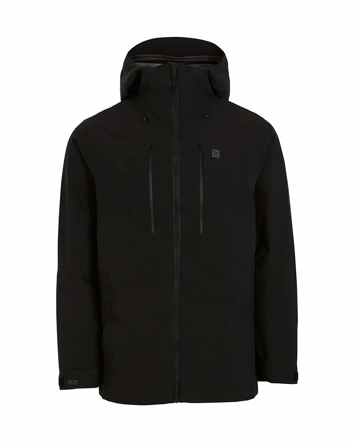 XTM Snow Jacket PALLADIUM III SHELL JACKET-Black