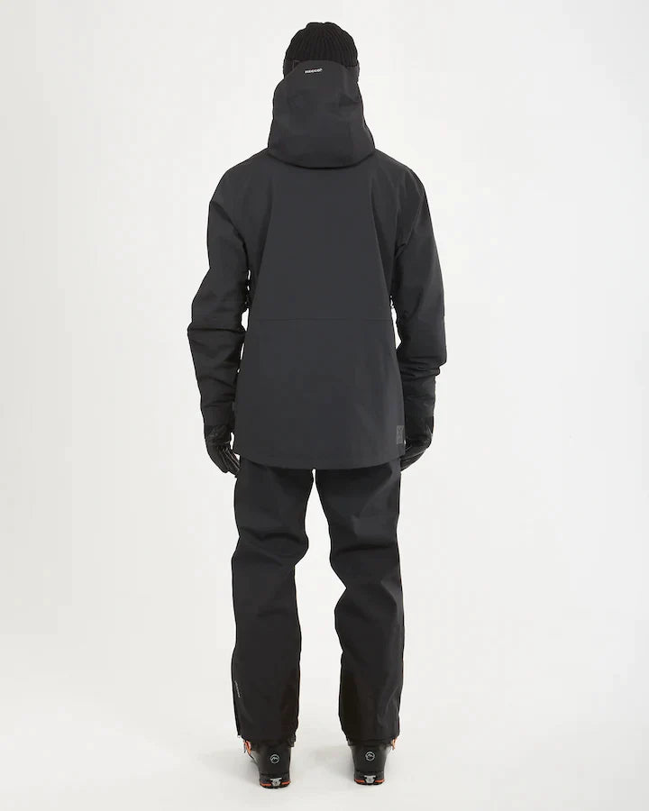 XTM Snow Jacket PALLADIUM III SHELL JACKET-Black
