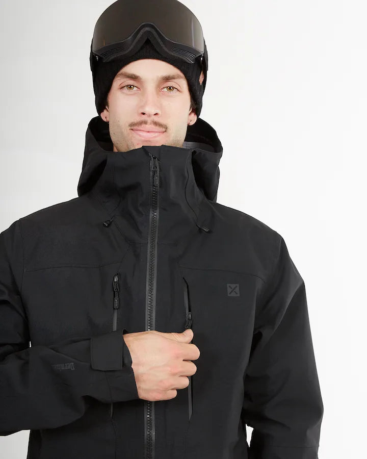 XTM Snow Jacket PALLADIUM III SHELL JACKET-Black