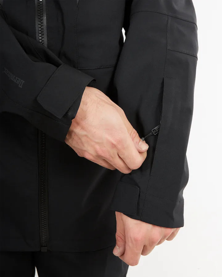 XTM Snow Jacket PALLADIUM III SHELL JACKET-Black