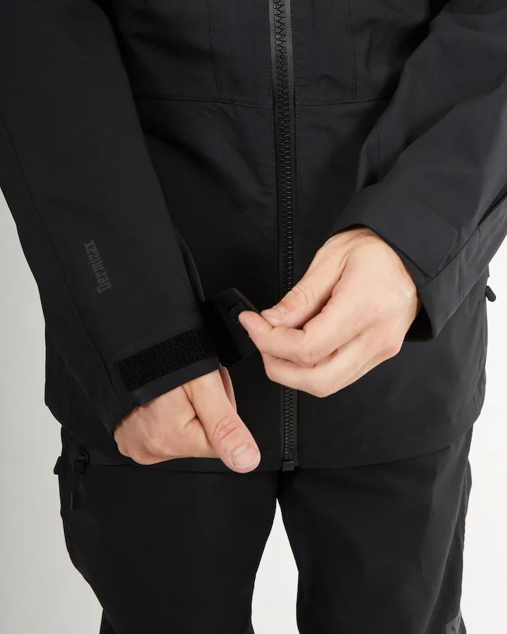 XTM Snow Jacket PALLADIUM III SHELL JACKET-Black