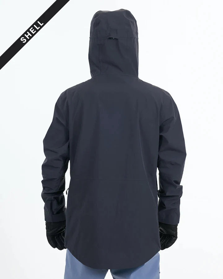 XTM Snow Jacket PALLADIUM III SHELL JACKET-Granite