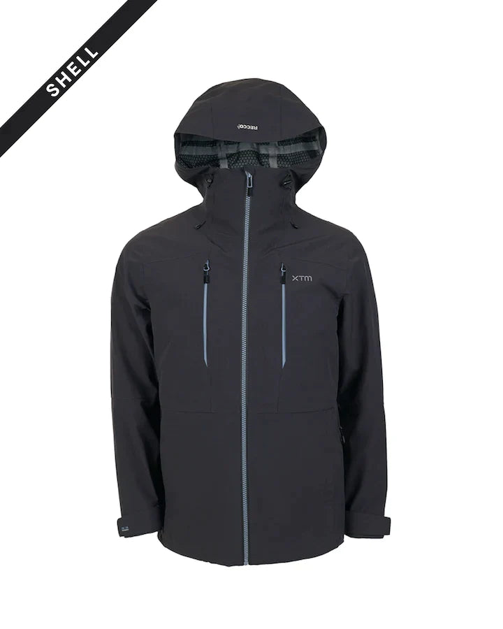 XTM Snow Jacket PALLADIUM III SHELL JACKET-Granite