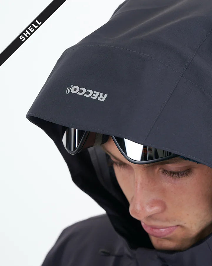 XTM Snow Jacket PALLADIUM III SHELL JACKET-Granite