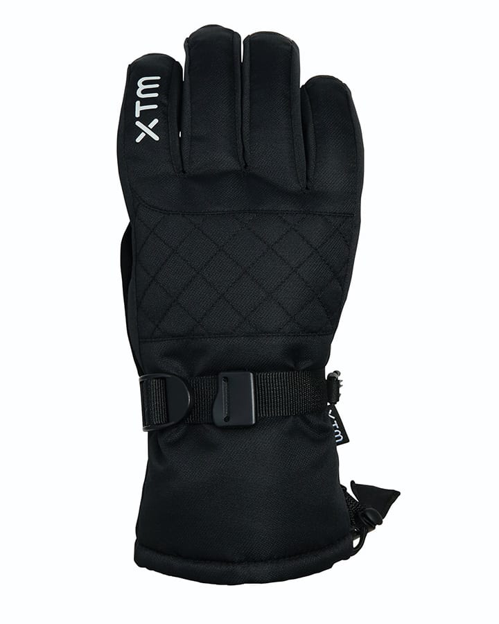Snow Glove XTM Quilt Womens Glove -Black