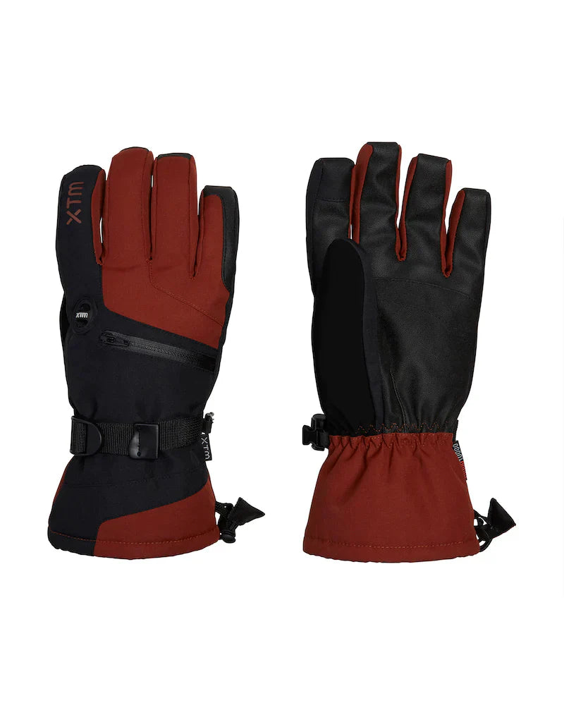 Snow SAMURAI Glove XTM- Mens, Brick