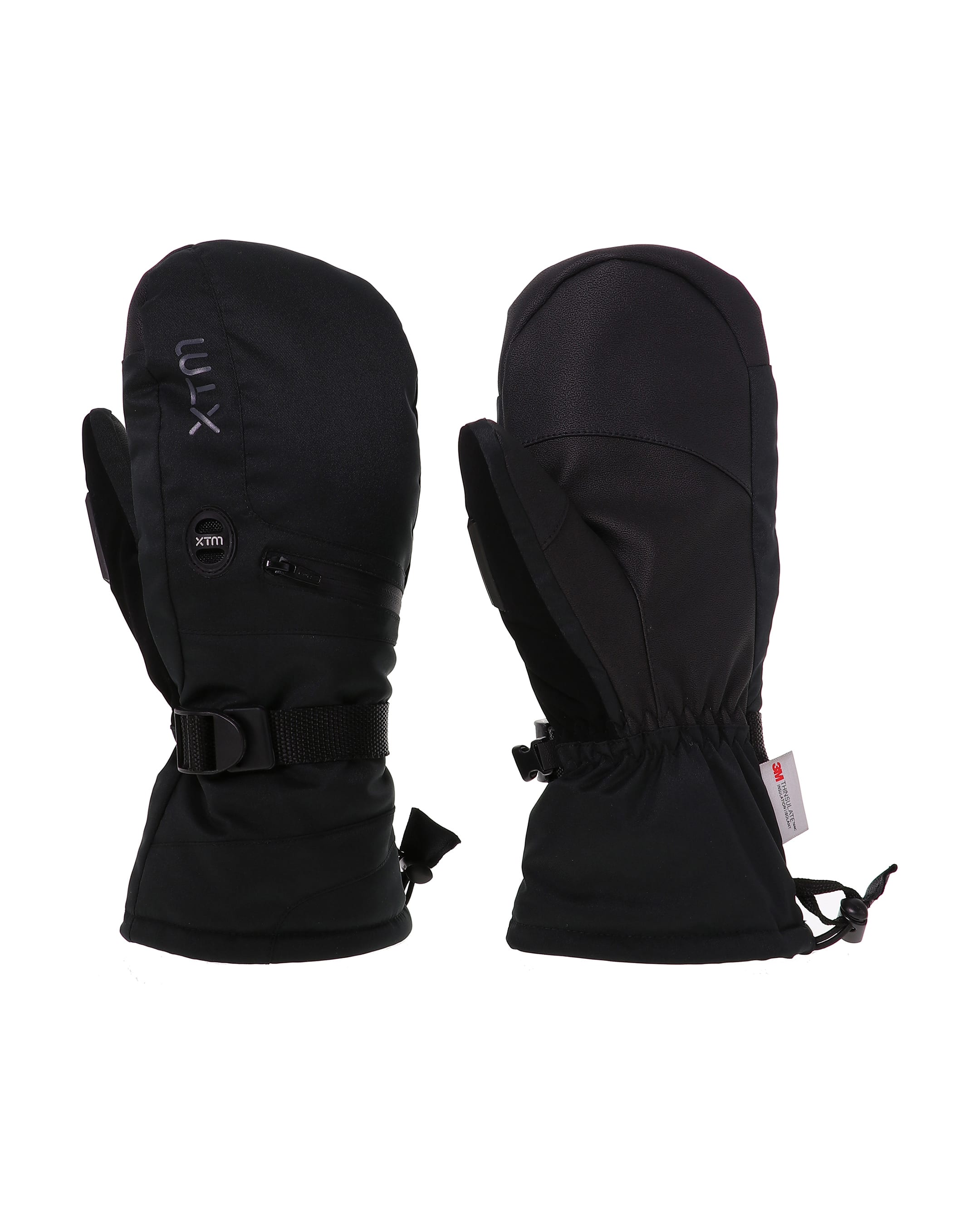 Snow Mitt XTM Samurai- Mens, Black