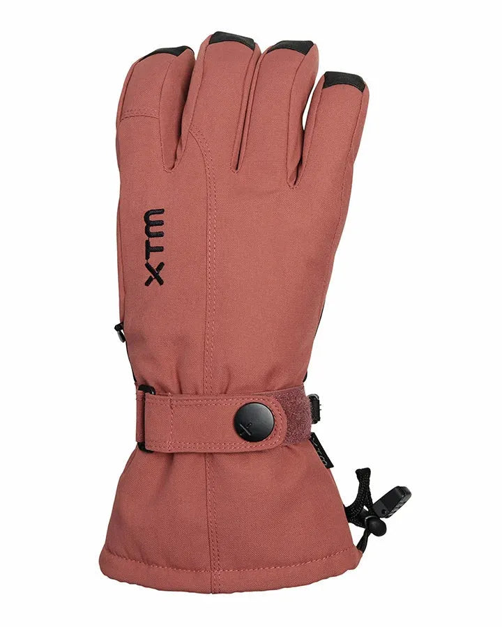 Snow Glove XTM Sapporo - Ladies, Pink