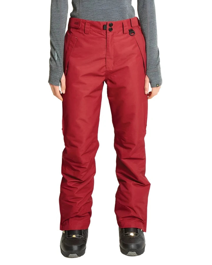 Snow Ski Pant XTM Smooch 2 Womens, Merlot