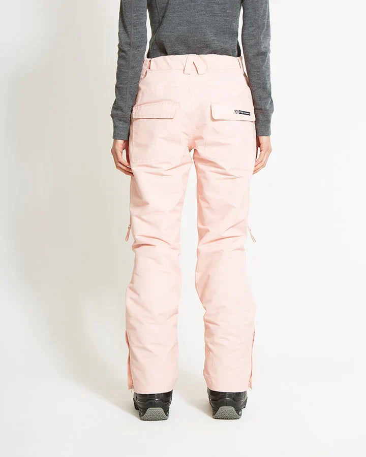 Snow Ski Pant XTM Smooch II Ladies, Fog, Pink, Soft Rose