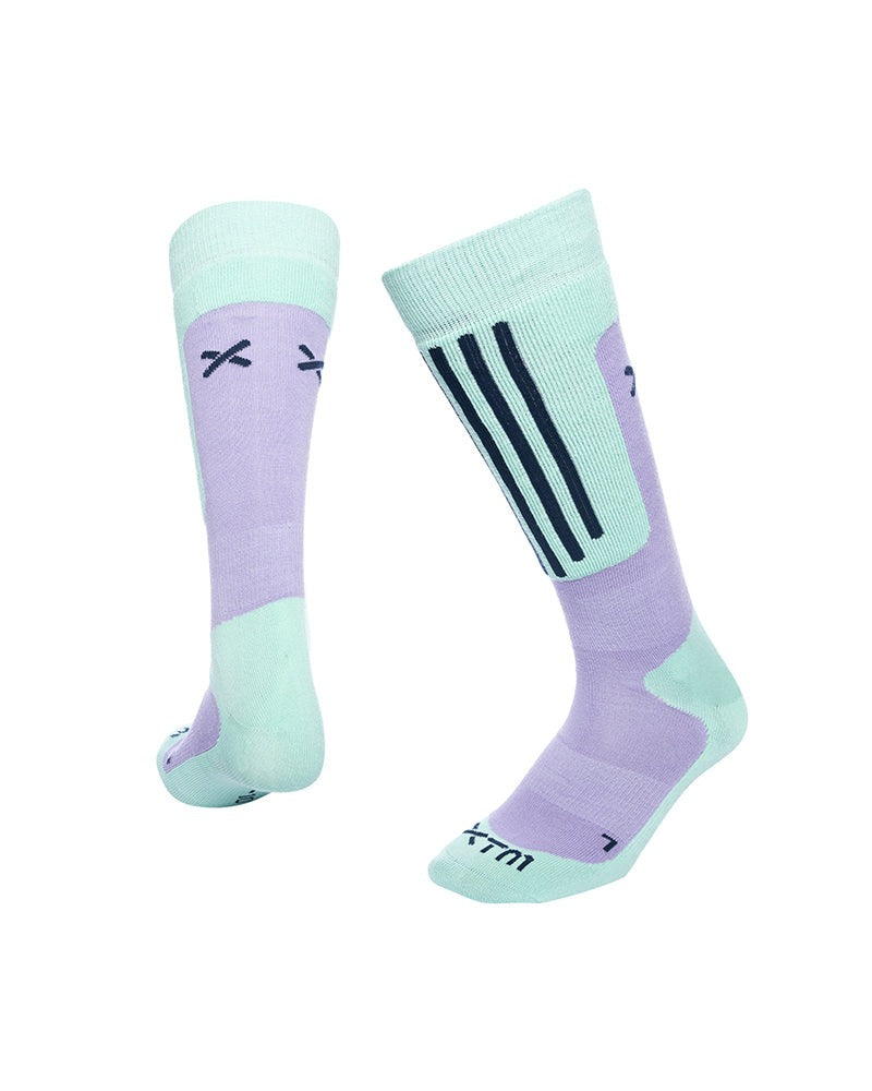 Snow Socks XTM Sochi Merino Blend Technical - Yucca