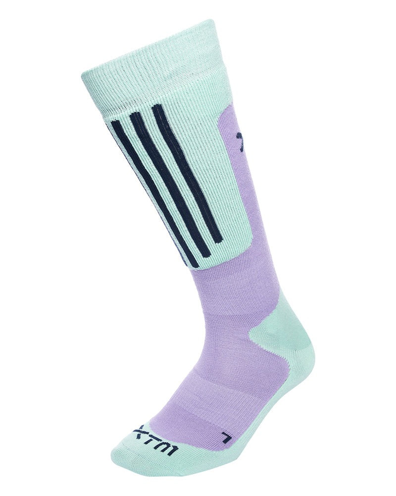 Snow Socks XTM Sochi Merino Blend Technical - Yucca