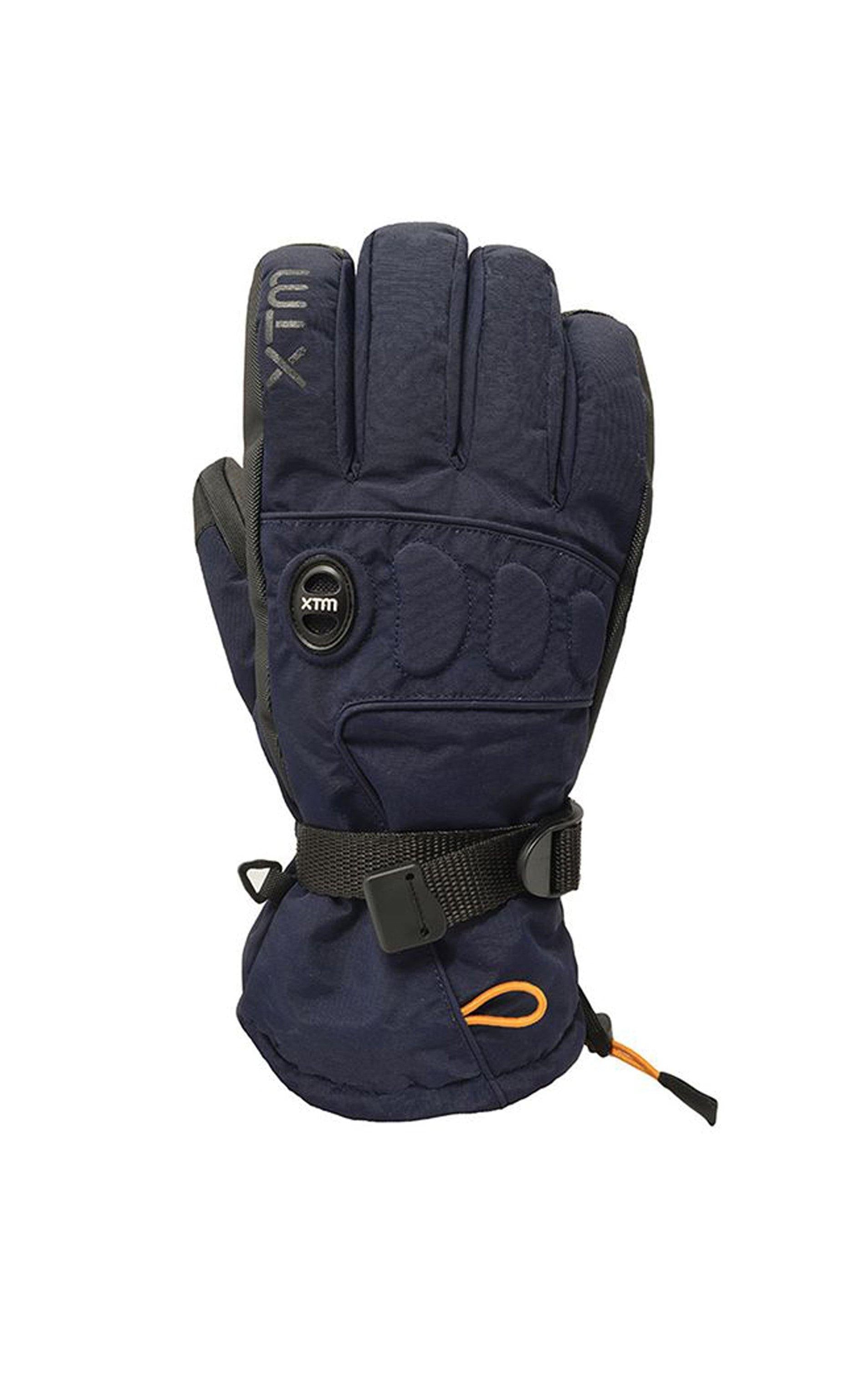 XTM STOMP MENS SNOW GLOVE NAVY - Alleydesigns Pty Ltd ABN: 44165571264