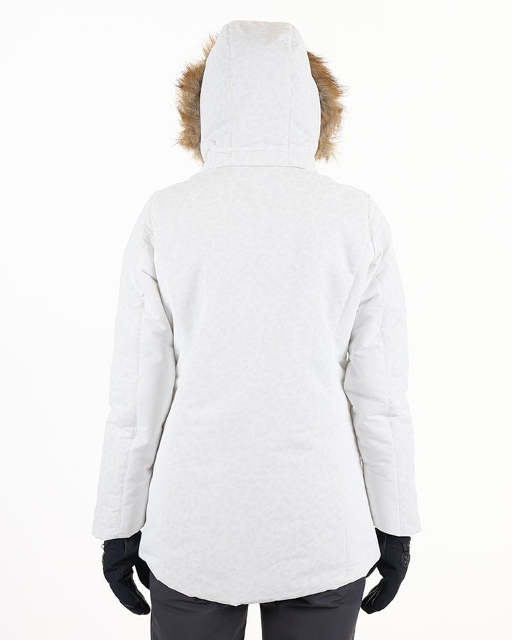 Snow Jacket XTM Thea II - White Leopard