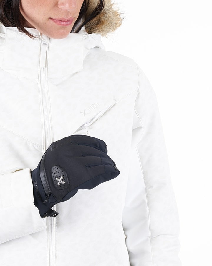 Snow Jacket XTM Thea II - White Leopard