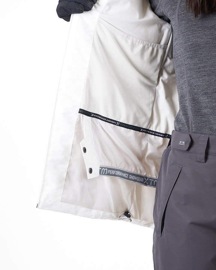 Snow Jacket XTM Thea II - White Leopard