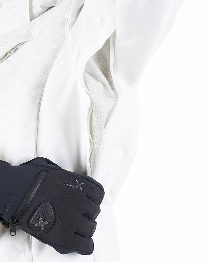 Snow Jacket XTM Thea II - White Leopard