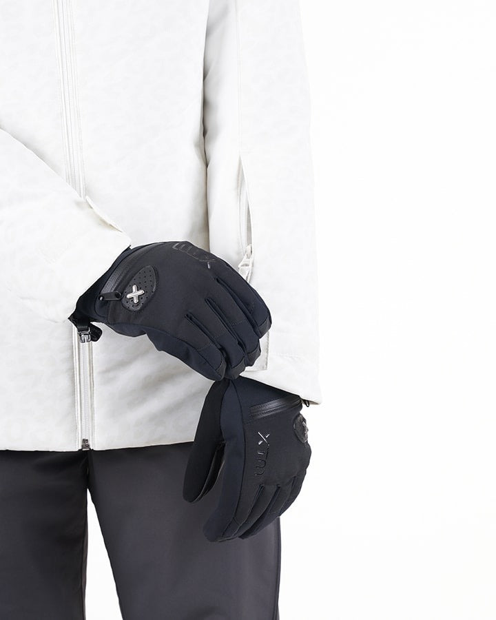 Snow Jacket XTM Thea II - White Leopard