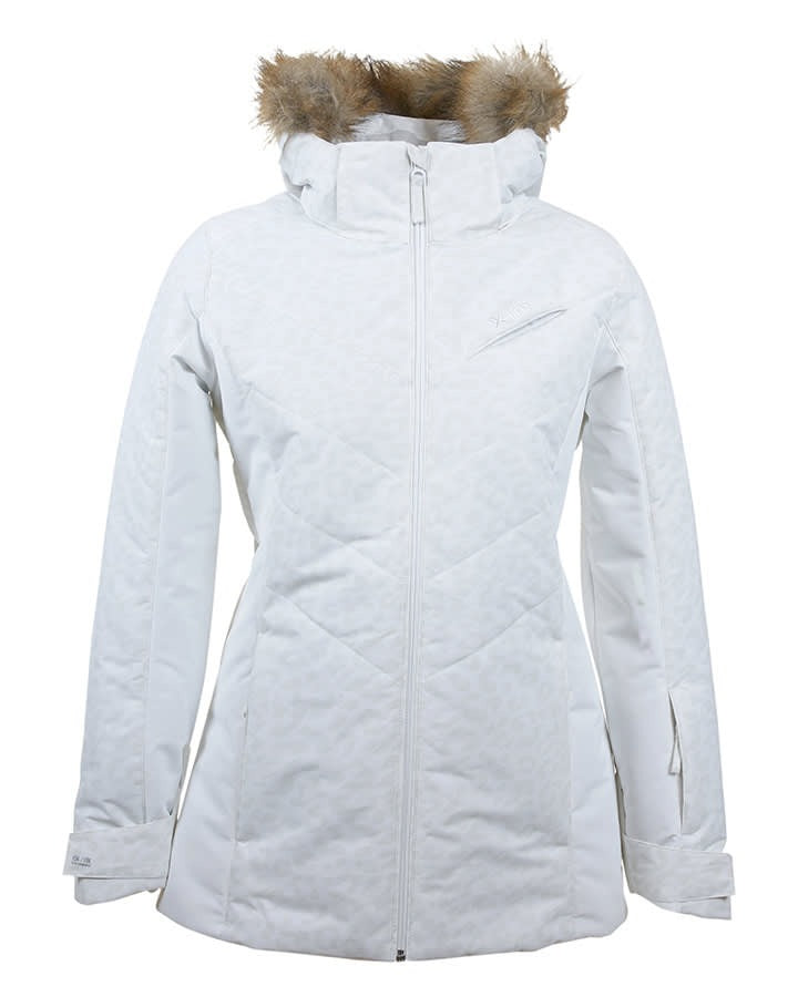 Snow Jacket XTM Thea II - White Leopard