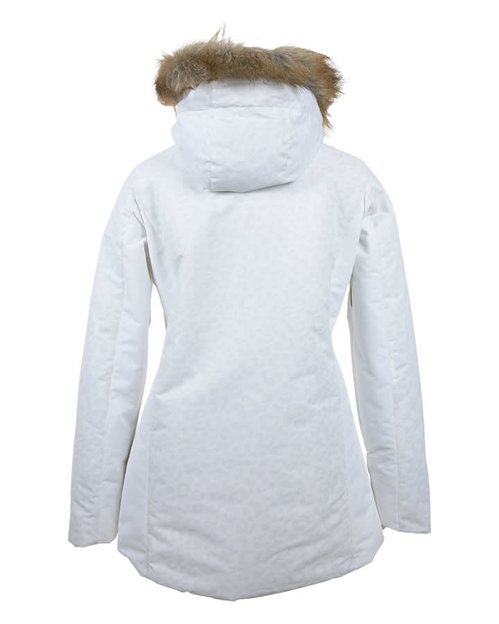 Snow Jacket XTM Thea II - White Leopard