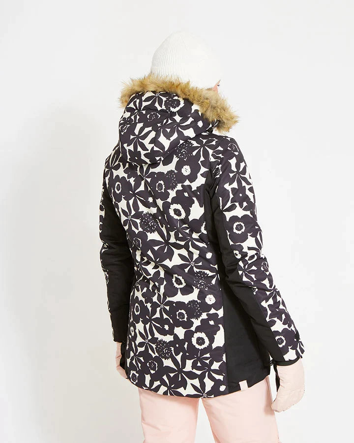 Snow Jacket XTM Thea II - White Botanica