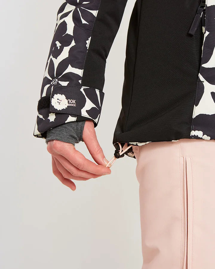 Snow Jacket XTM Thea II - White Botanica