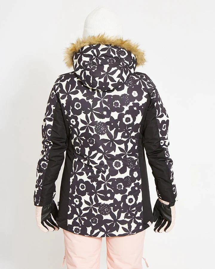 Snow Jacket XTM Thea II - White Botanica