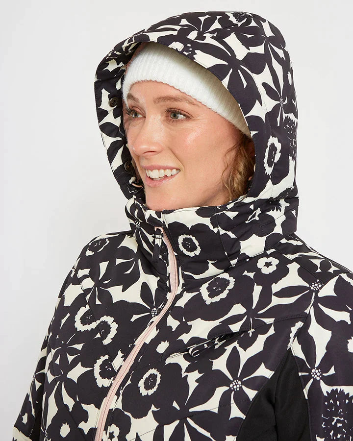 Snow Jacket XTM Thea II - White Botanica