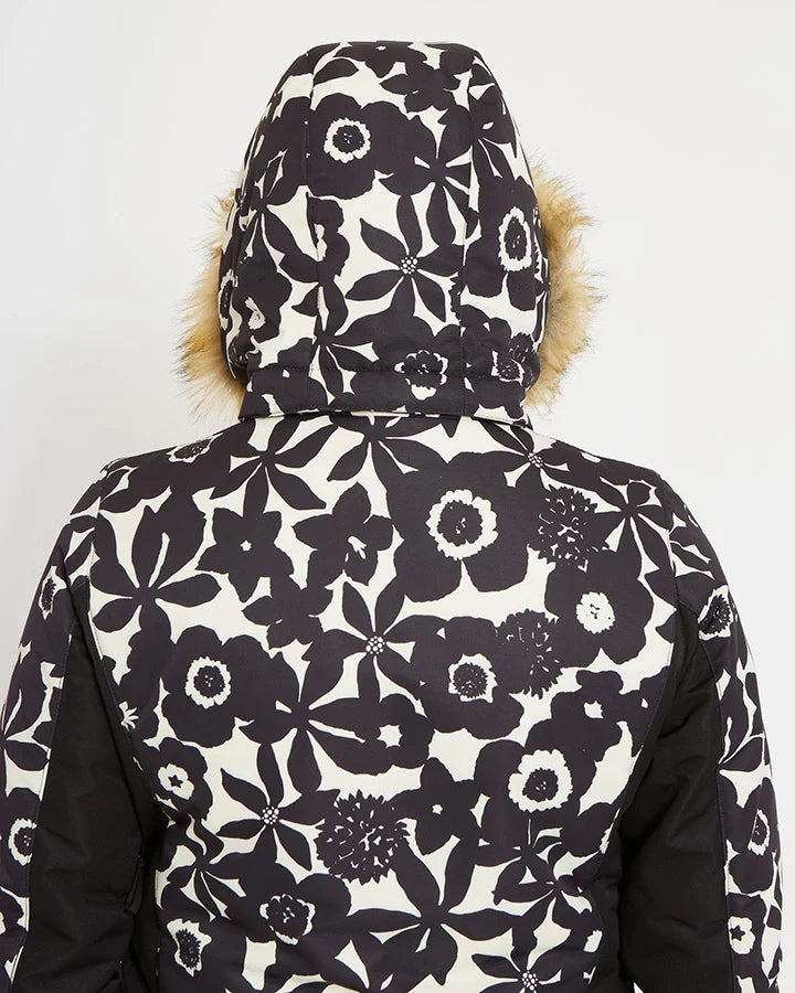 Snow Jacket XTM Thea II - White Botanica