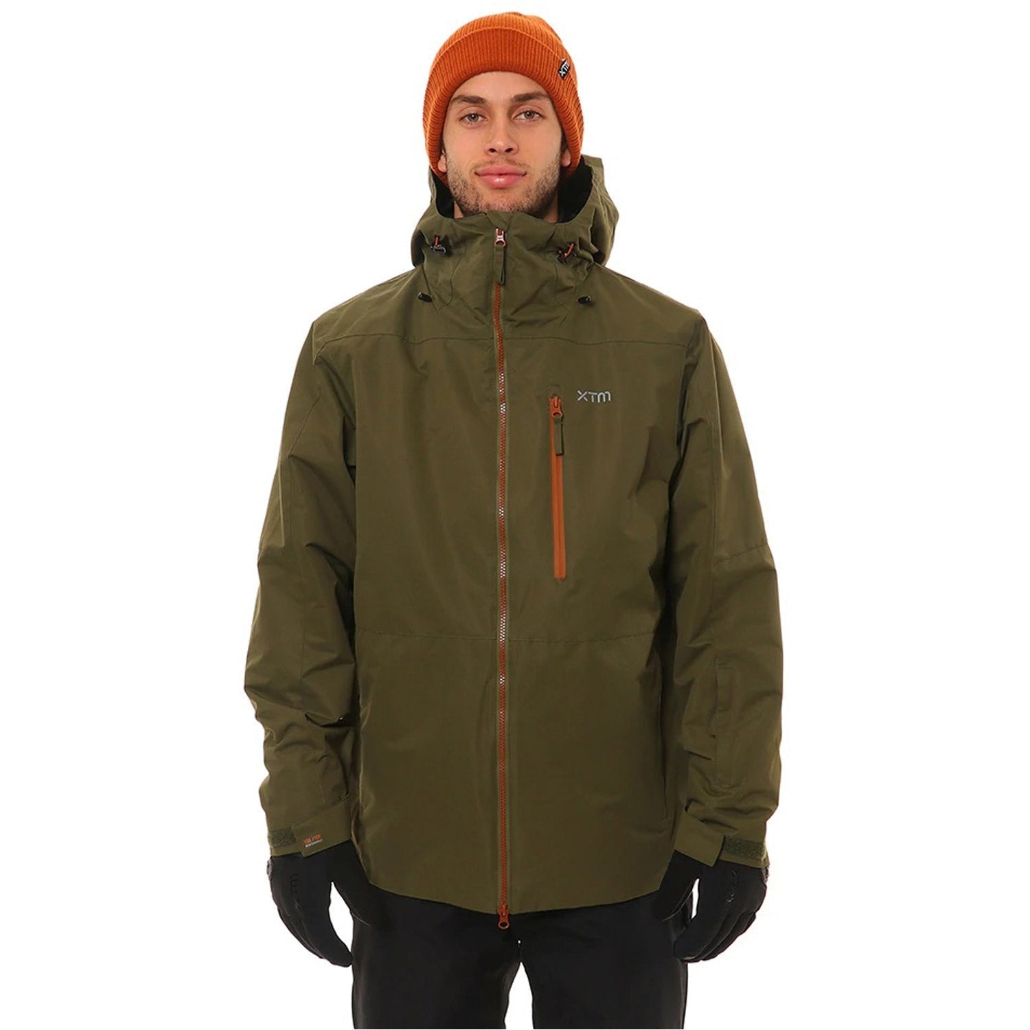 XTM Snow Jacket Traverse Men's 3-in-1- Winter Moss