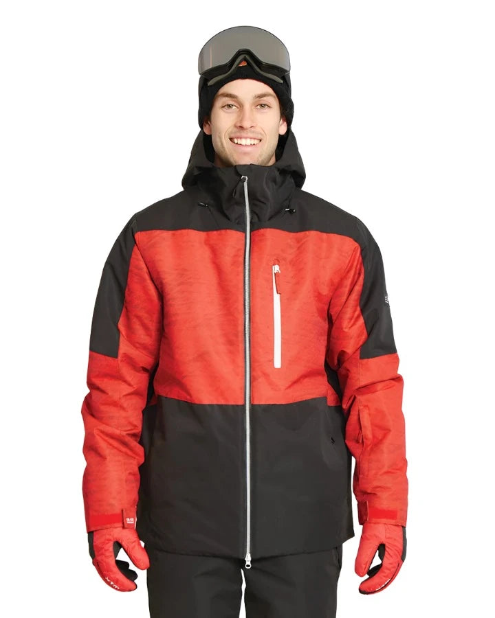 Snow Jacket XTM Traverse II Mens- Lava Sand Bank