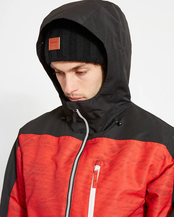 Snow Jacket XTM Traverse II Mens- Lava Sand Bank