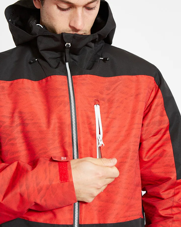 Snow Jacket XTM Traverse II Mens- Lava Sand Bank