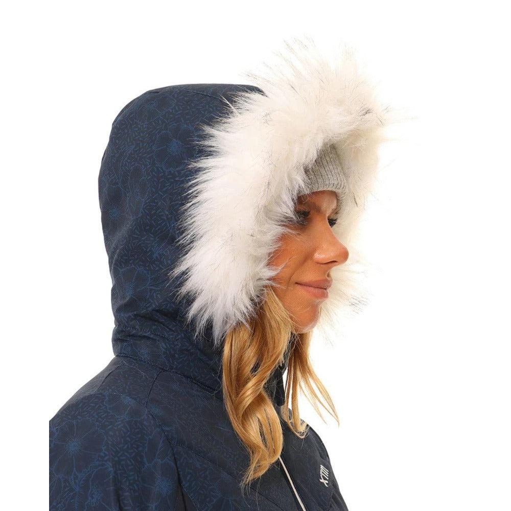 Snow Jacket XTM Thea II - Navy