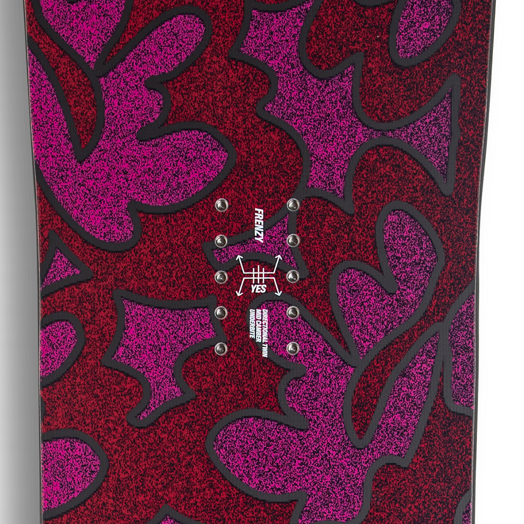 Snowboard YES Frenzy 2026