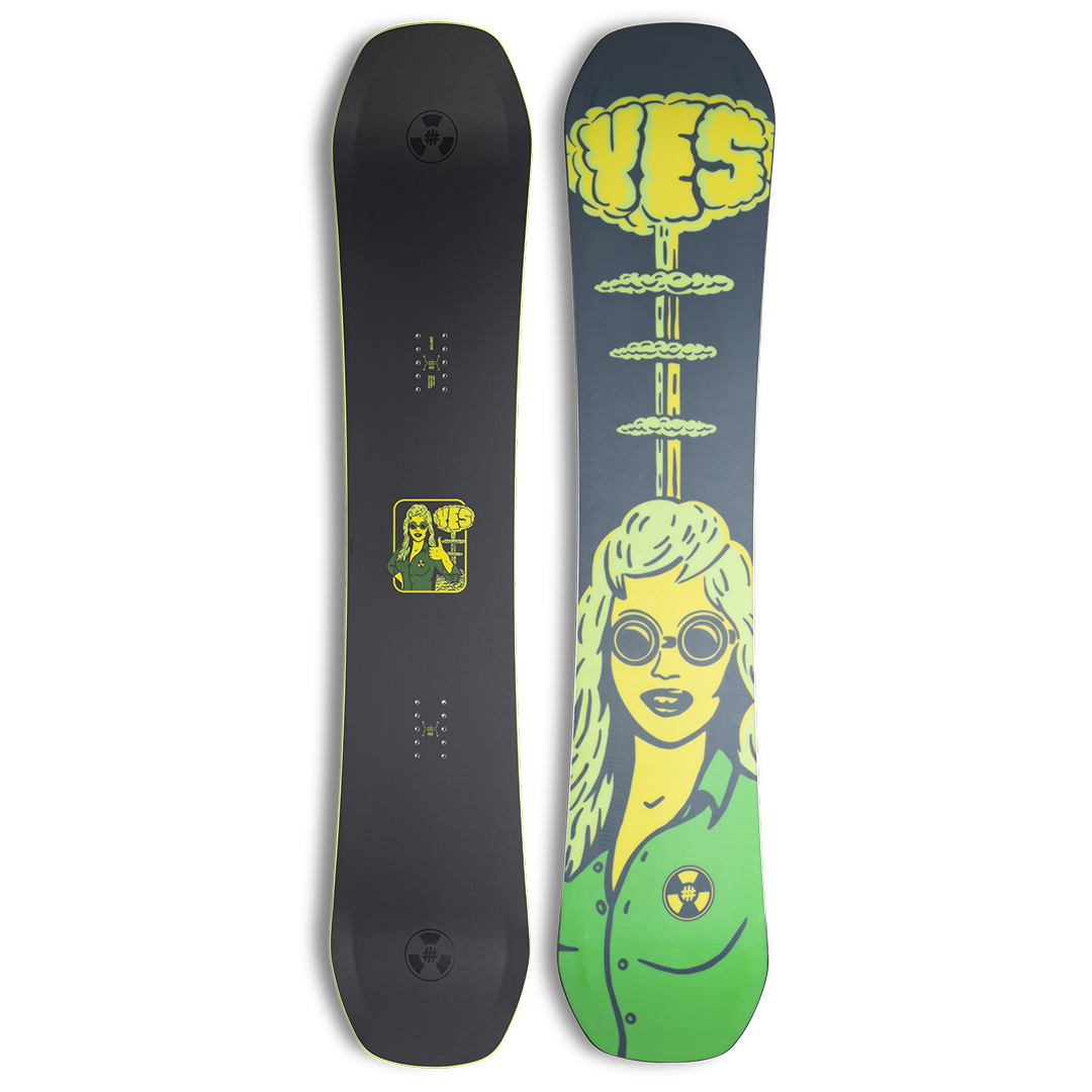 Snowboard YES Shifter 3D 2026