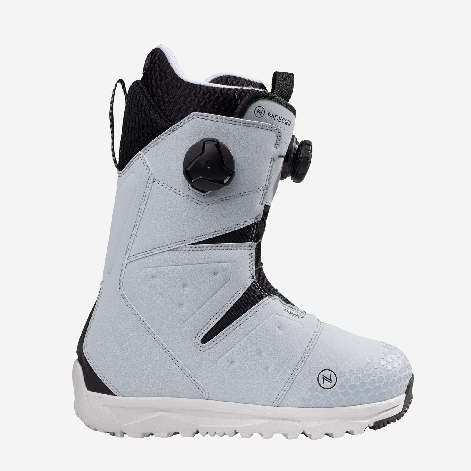 Snowboard Boots ALTAI NIDECKER, Women's- Cloud