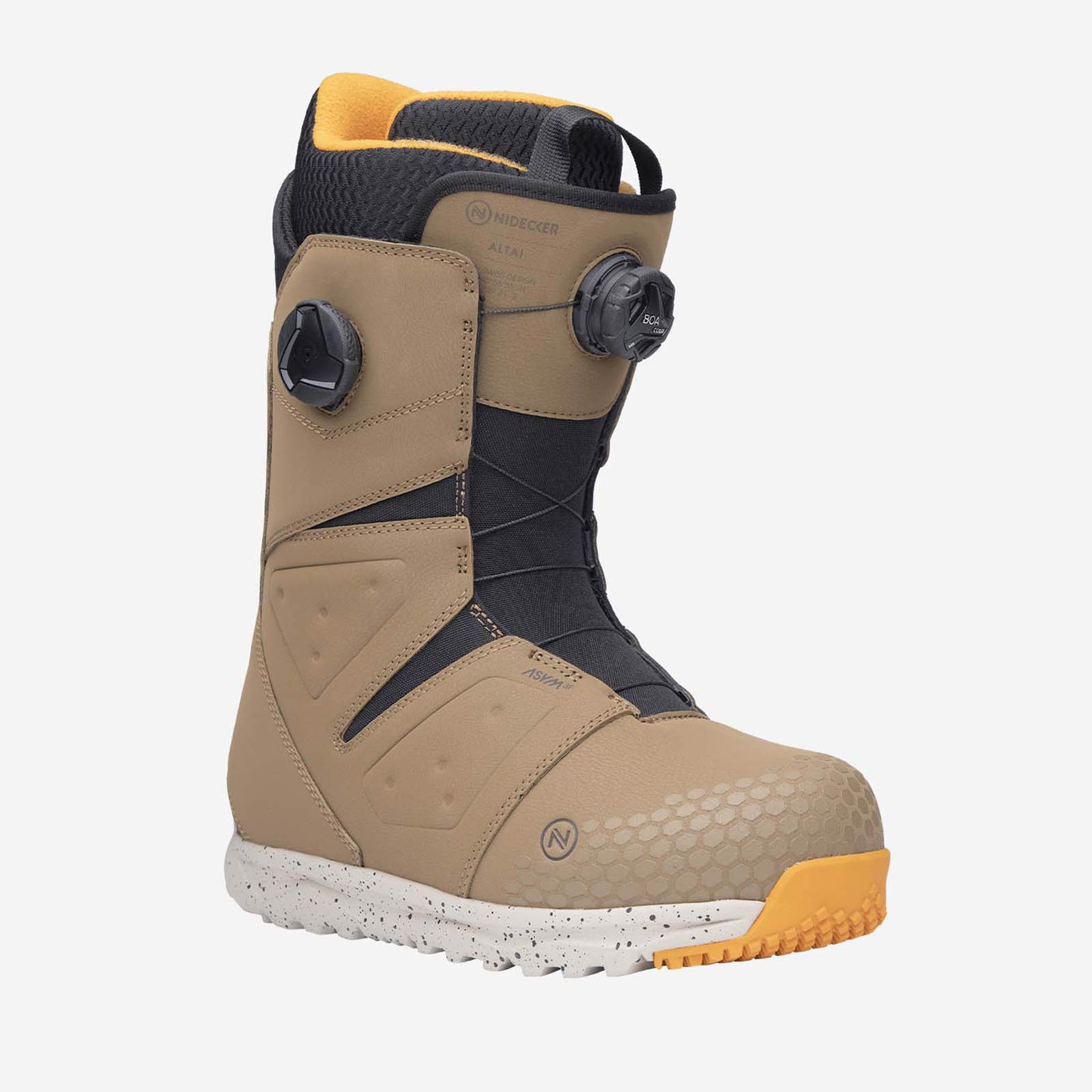 Snowboard Boots ALTAI NIDECKER, Mens - Brown