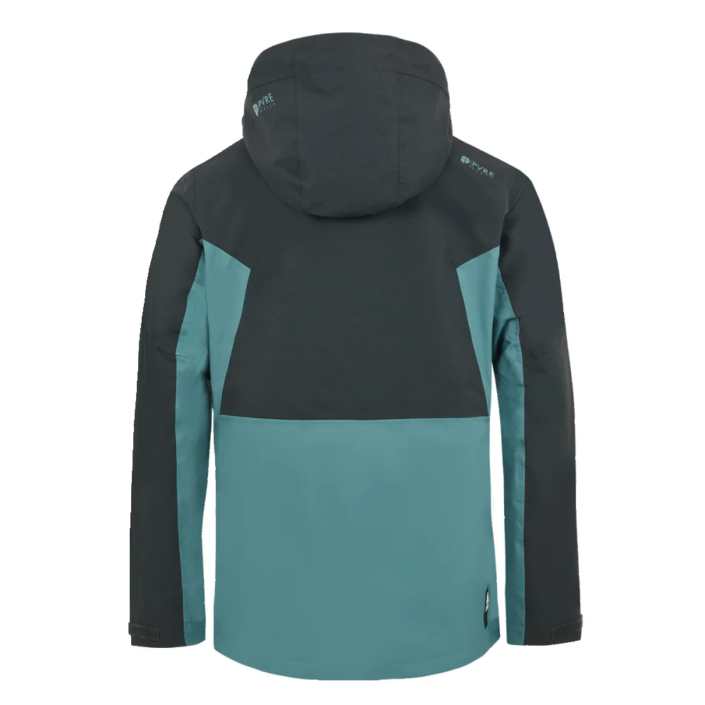 Snow Jacket PROTEST BARENT Mens Jacket - Atlantic Green