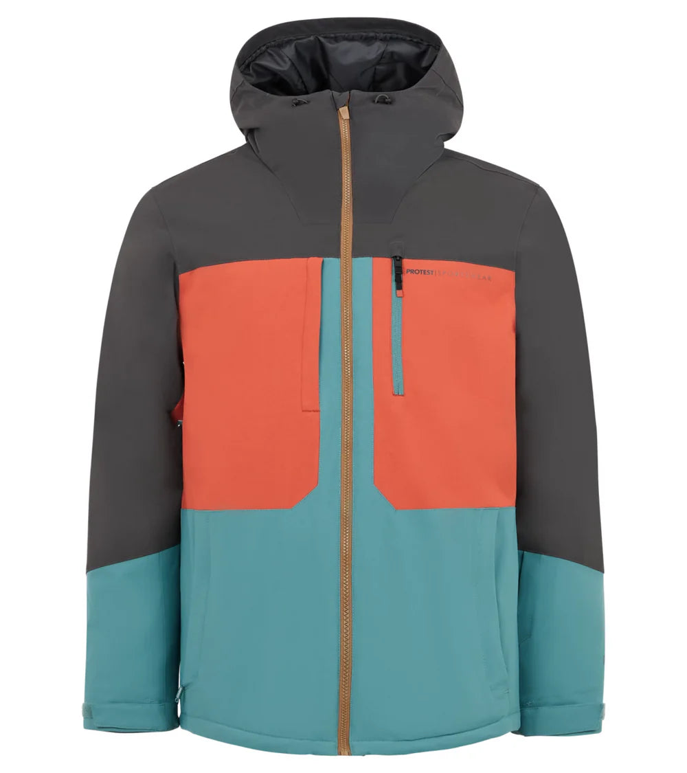 Snow Jacket PROTEST Mens Pomona Jacket